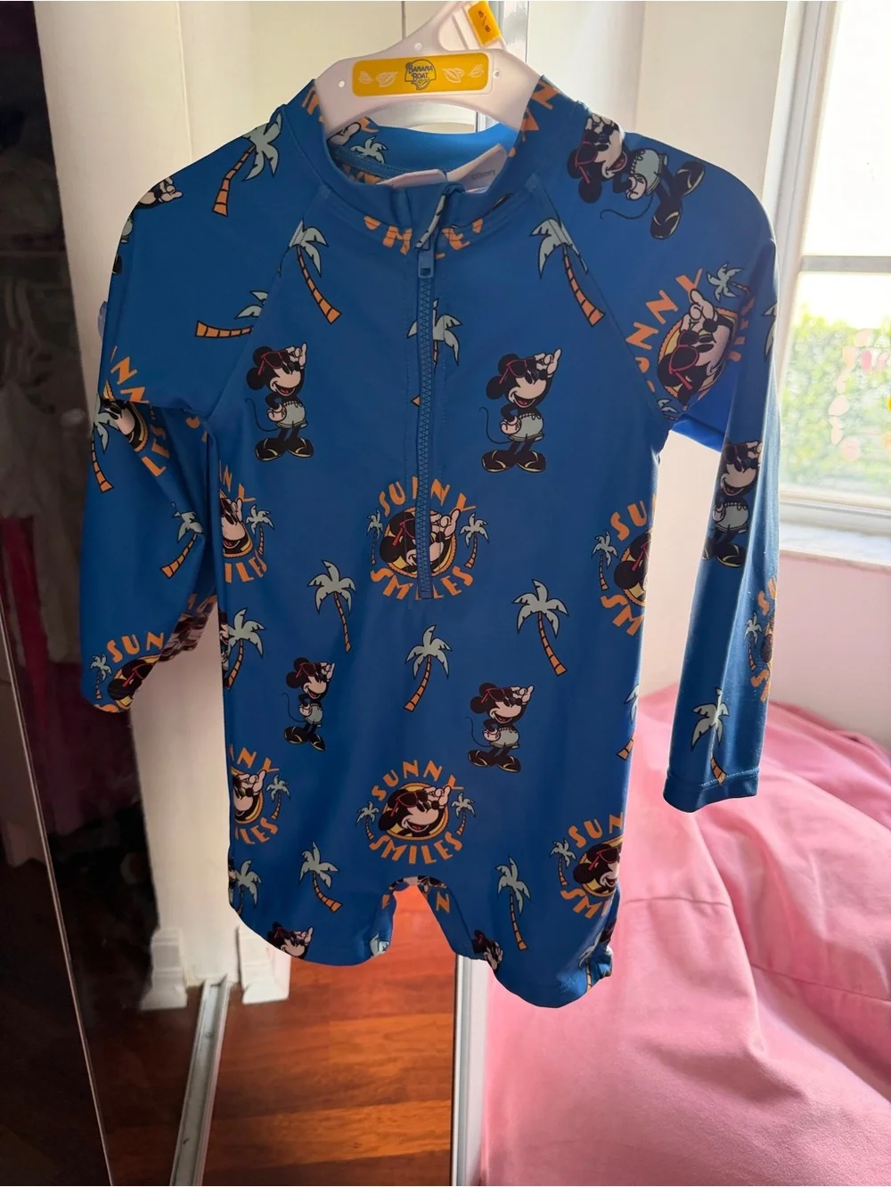 Mickey Lovers!! 🐭💙 Swimsuit – Size 2 Years Zara brand